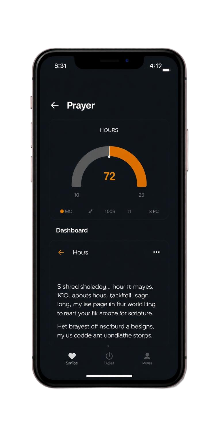 Prayer Watch app