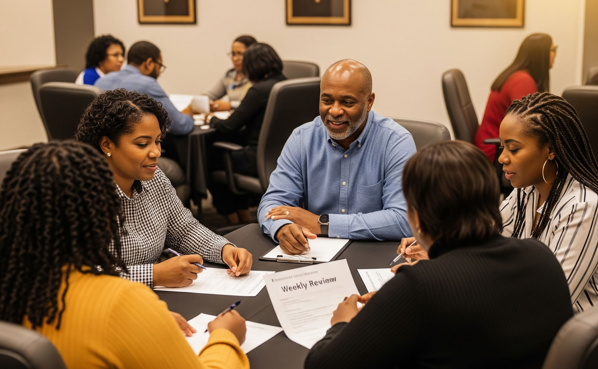 The Tribe of Marketplace Ministers